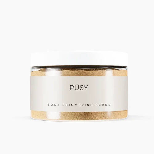 Мерцающий скраб для тела PUSY body shimmering scrub