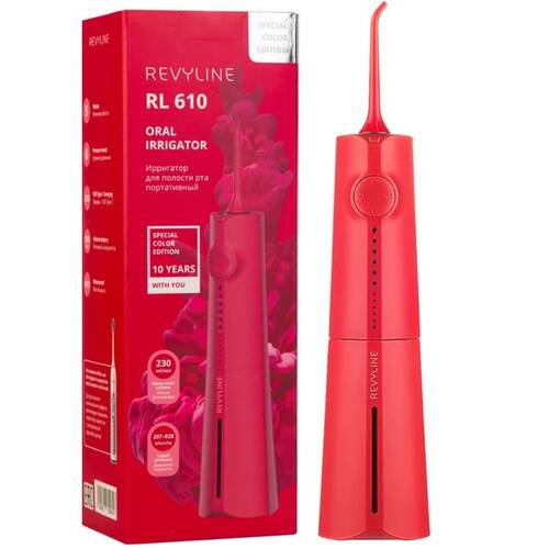 Ирригатор Revyline RL 610 Viva Magenta