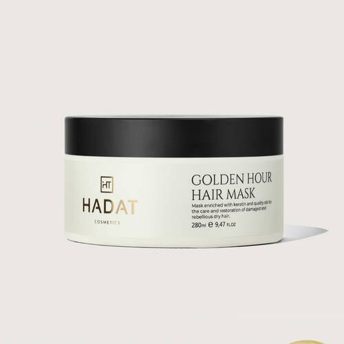 Интенсивно восстанавливающая маска для волос «GOLDEN HOUR»