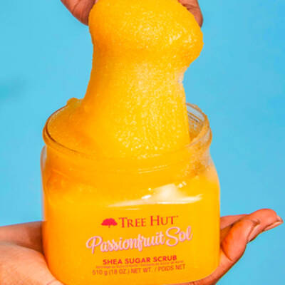 Сахарный скраб для тела